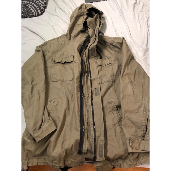 Divided Other - Men’s Olive Green jacket/Parka